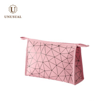 Wholesale fashion small holographic woman cosmetic bag pouch